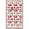 Cars Zebra Perde